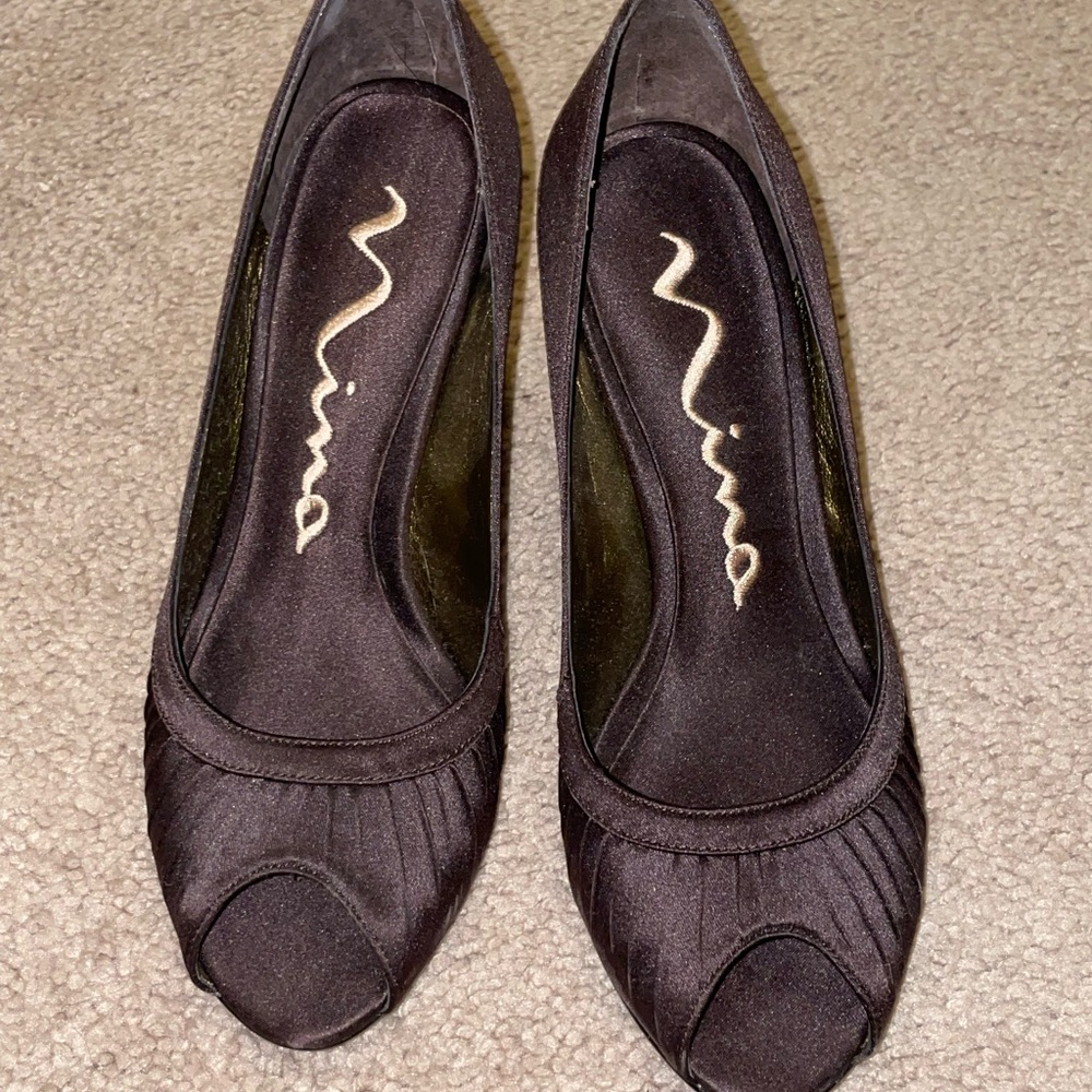 Satin Heel